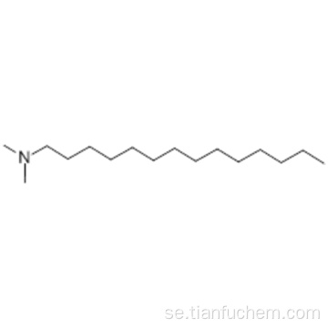 1- (dimetylamino) tetradekan CAS 112-75-4